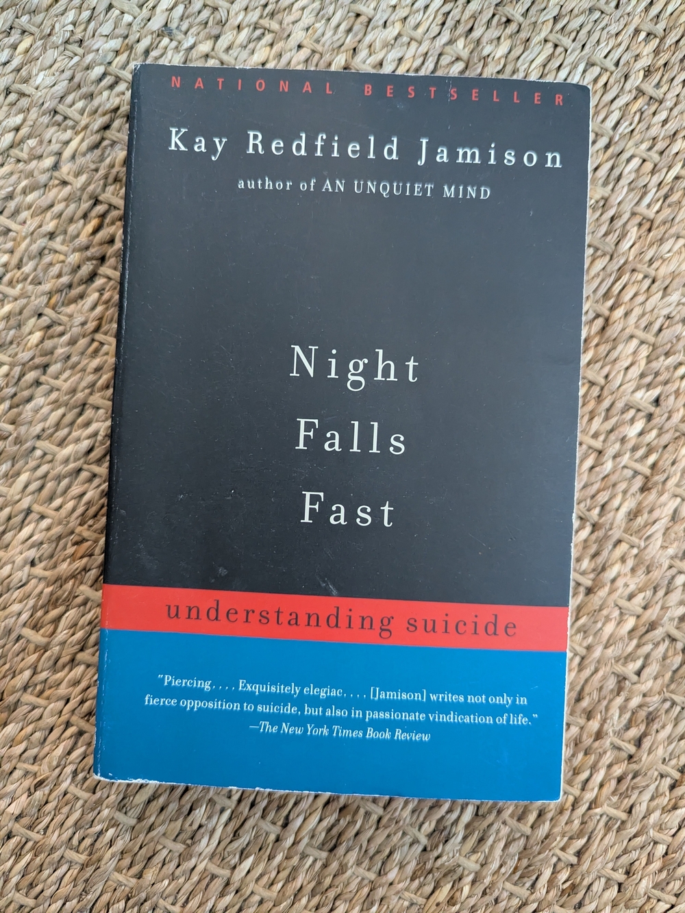 Night Falls Fast - By Kay Redfield Jamison